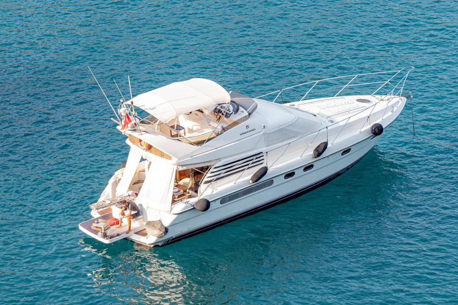 Yacht, Kemer, Turkey