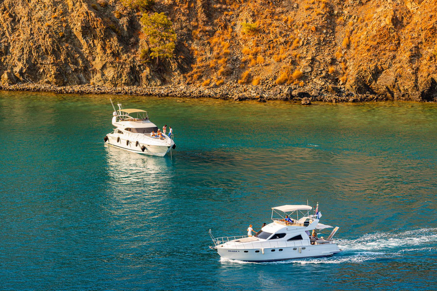 Yachts, Kemer, Turkey