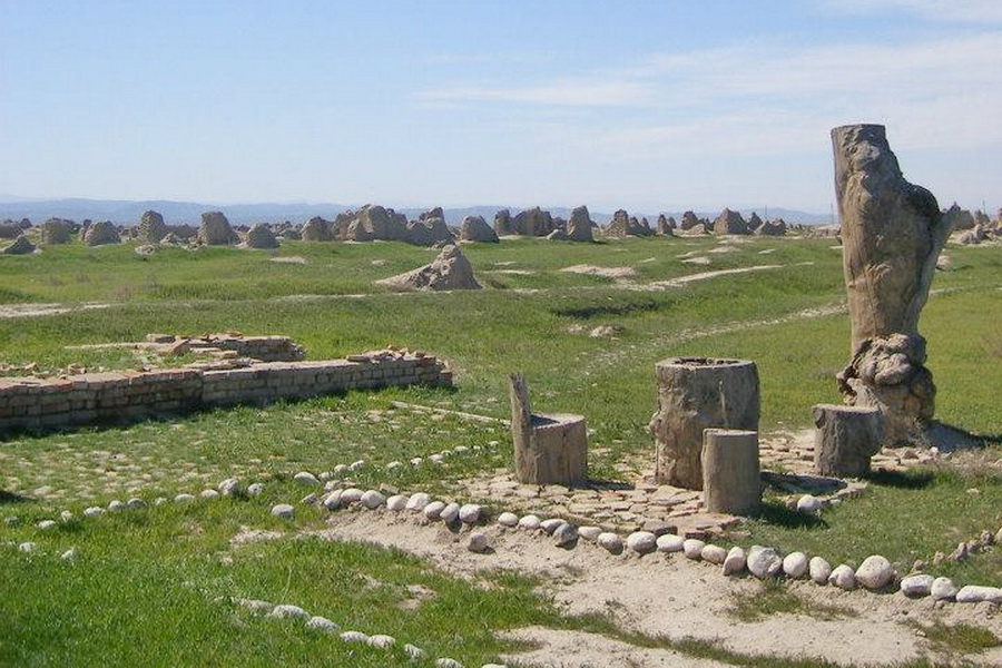 Abiverd Settlement near Ashgabat