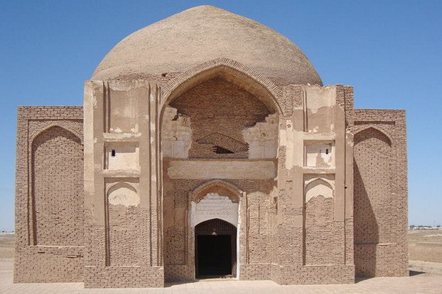 Le mausolée d’Abul-Fazl, Turkménistan
