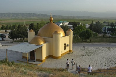 Анау, окрестности Ашхабада, Туркменистан