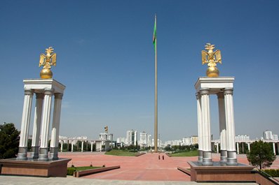 Achgabat, Turkménistan