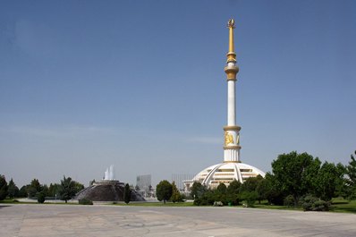 アシガバート、トルクメニスタン