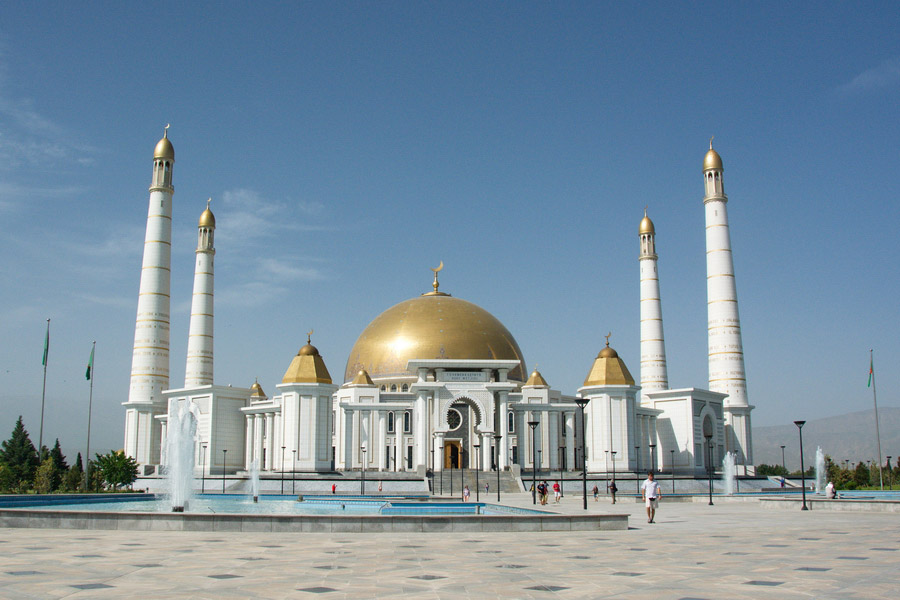 ashgabat tourist attractions