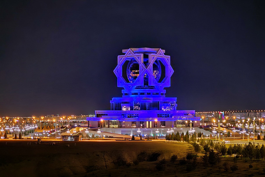 Top 10 Landmarks and Attractions in Ashgabat: Bagt Koshgi
