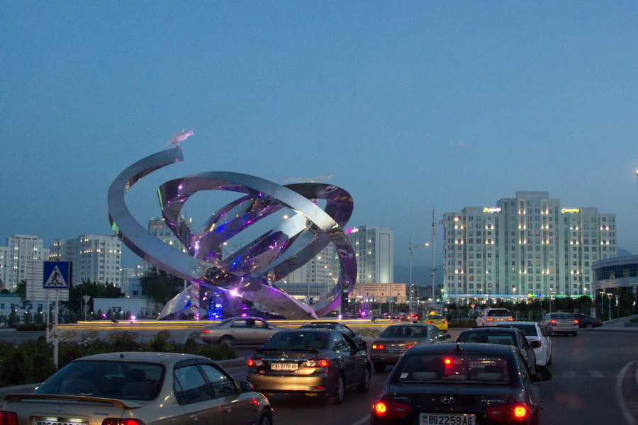 Öffentliche Verkehrsmittel, Aschgabat
