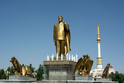 Independence Park, Ashgabat, Turkmenistan