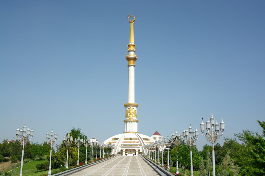 Parque de la Independencia, Asjabad (Ashgabat)