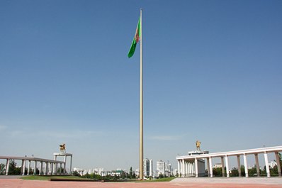 Independence Park, Ashgabat, Turkmenistan