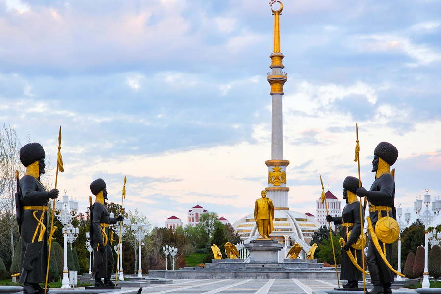 Independence Park, Ashgabat