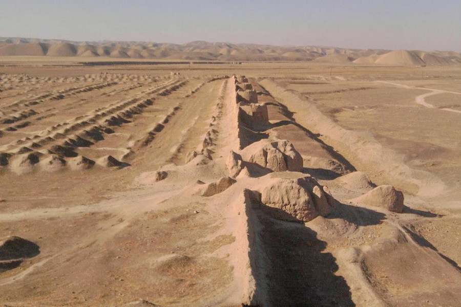 Nadir Shah Fortress near Ashgabat