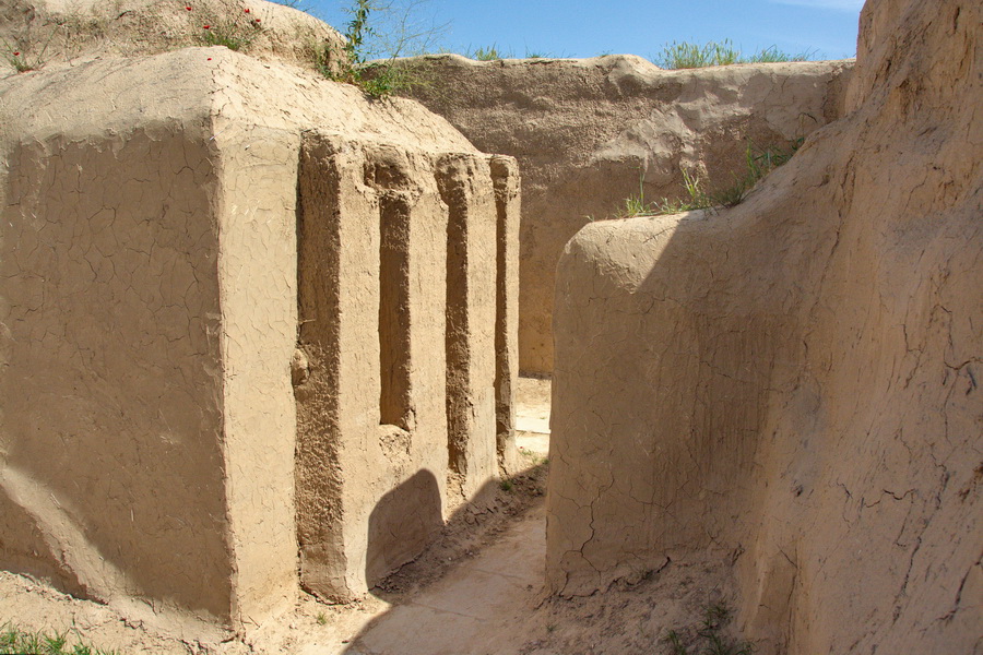 Nissa Vieux et Nouveau, Turkménistan