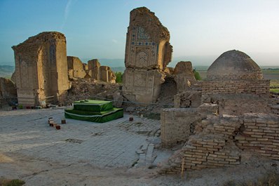 Seyitdzhemaliddin Mosque, Anau, Turkmenistan