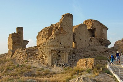 Seyitdzhemaliddin Mosque, Anau, Turkmenistan