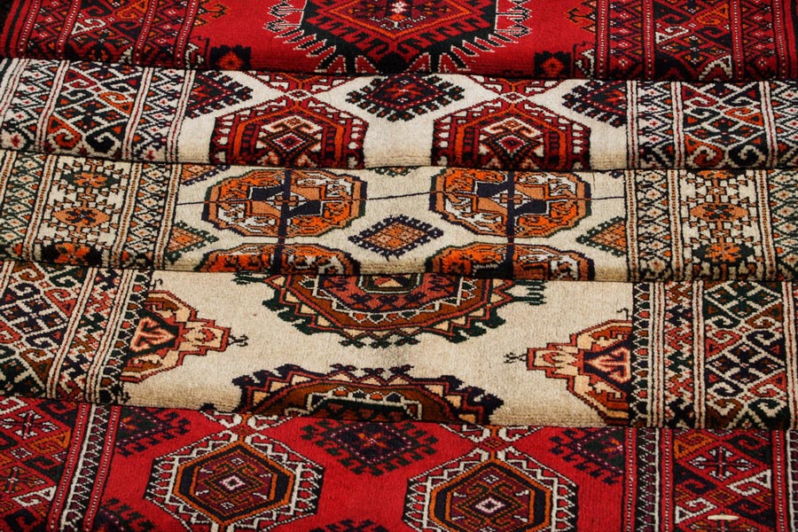 Musée National du Tapis Turkmène, Aсhgabat