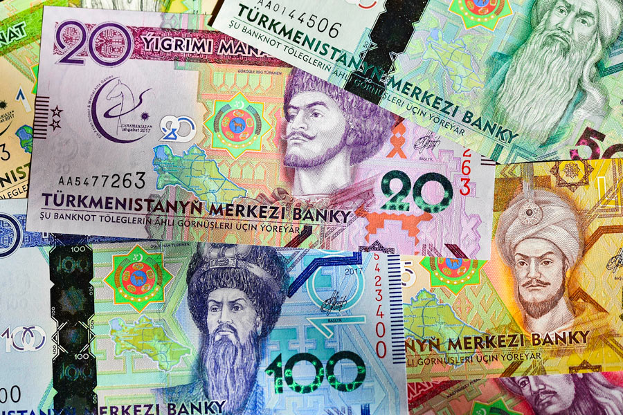Turkmen Manat, National Currency of Turkmenistan