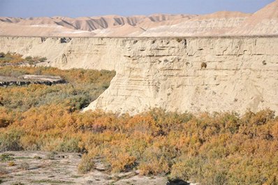 Best time to visit Turkmenistan. Autumn