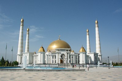 Best time to visit Turkmenistan. Summer