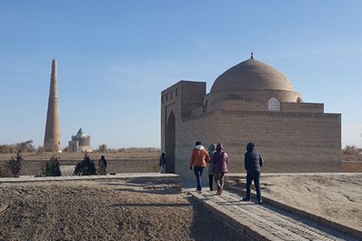 Best time to visit Turkmenistan. Winter