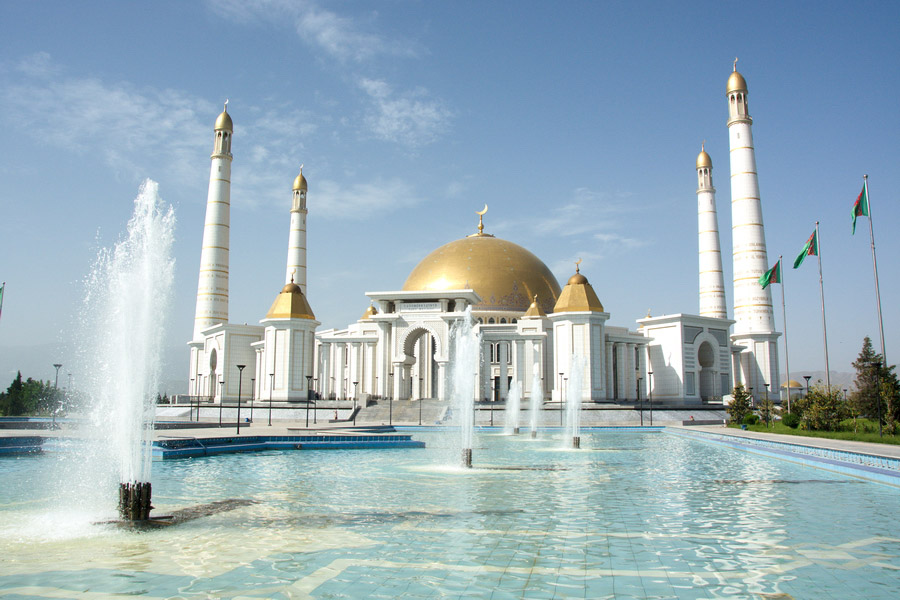Summer in Turkmenistan