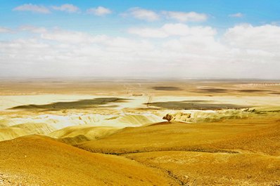 Verano en el desierto