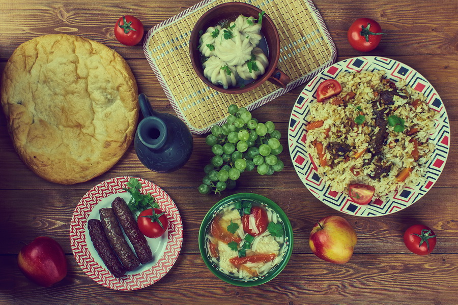 Turkmenistan Cuisine