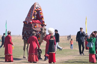 Turkmenistan Kultur