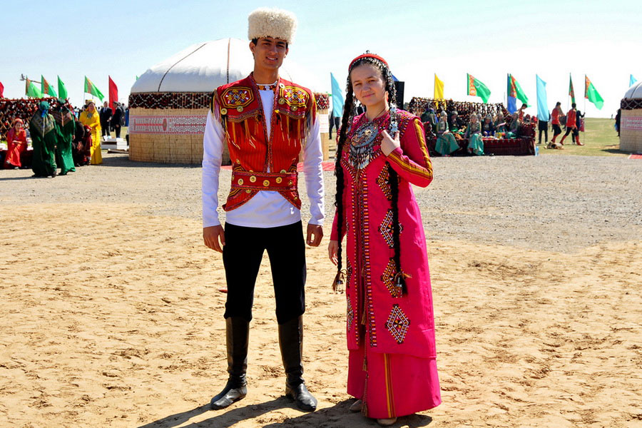 Culture of Turkmenistan