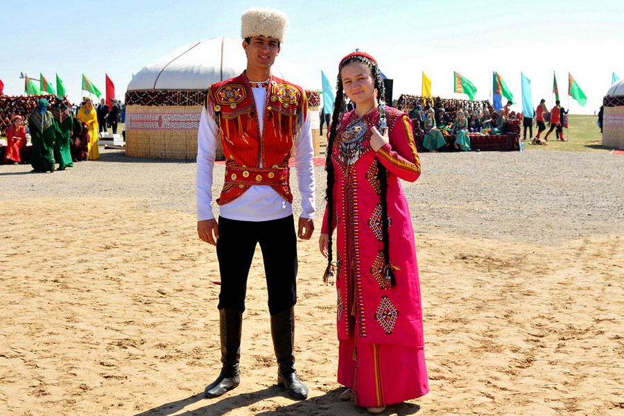 Cultura de Turkmenistán