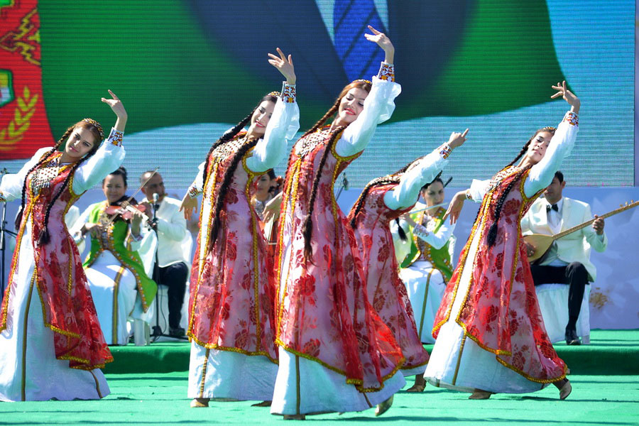 Cultura de Turkmenistán