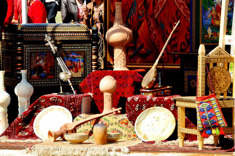 The UNESCO List of the Intangible Cultural Heritage of Humanity in Turkmenistan