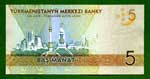 5 manat back