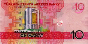 10 manat back
