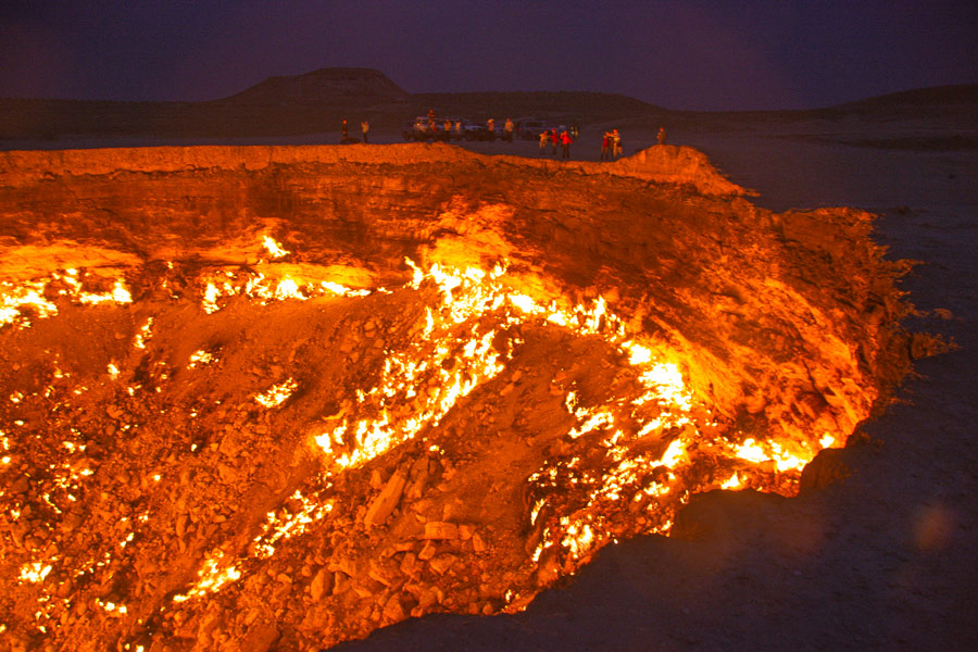 Why is the Darvaza Сrater Still Burning?