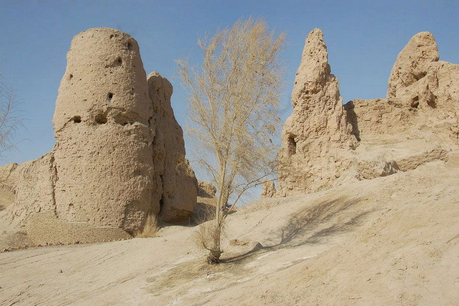 Izmukshir near Dashoguz