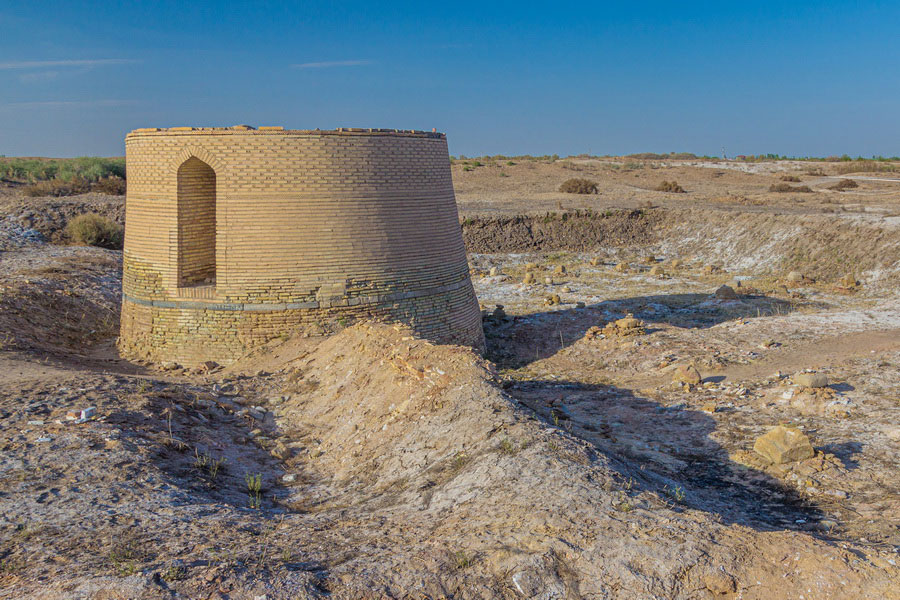 Le minaret Mamun