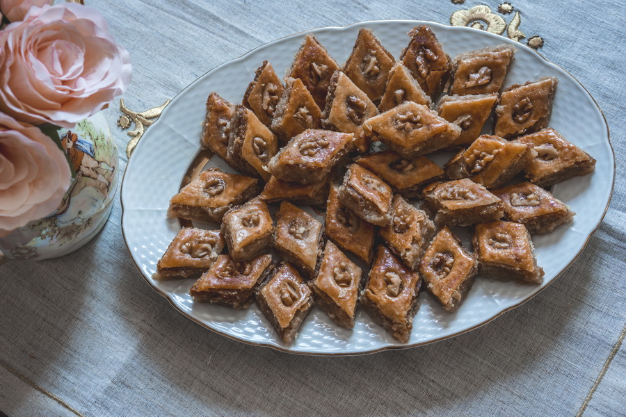 Бахлава, Популярные туркменские блюда