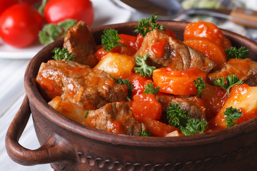 Chekdirme, turkmenisches Essen