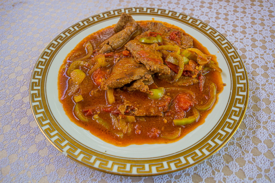 Какмач, Популярные туркменские блюда