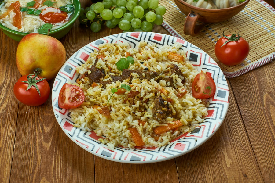 Traditional Turkmenistan Food