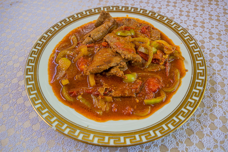 Туркменские блюда из мяса