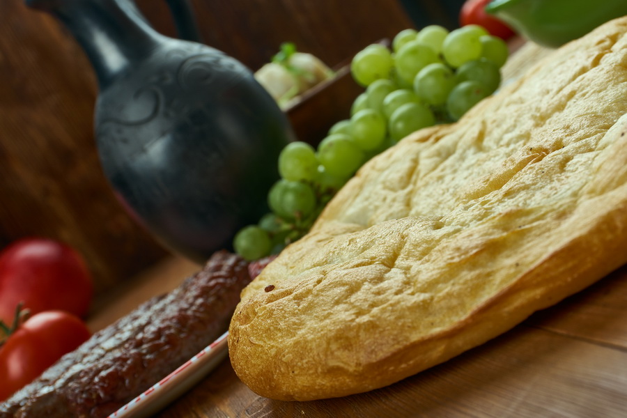 Turkmen Bread, Traditional Turkmenistan Food