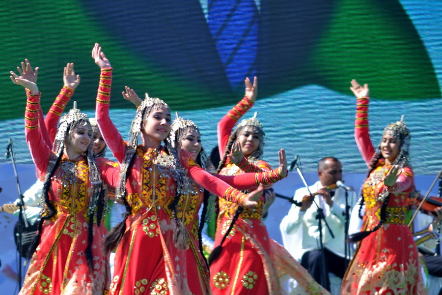 Fêtes au Turkménistan