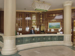 Réception, Hôtel Achgabat