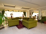 Lobby, Hotel Grand Turkmen