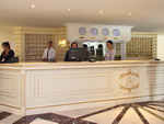 Rezeption, Hotel Grand Turkmen