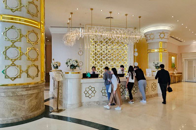 Reception, Sport Hotel