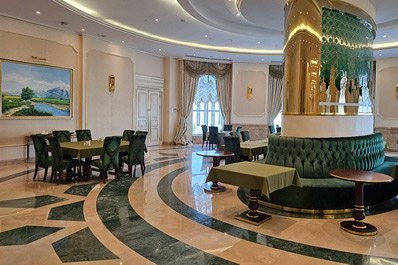 Restaurant, Sport Hotel