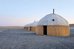 Darvaza Yurt Camp