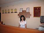 Receptionist, Yrsgal Hotel